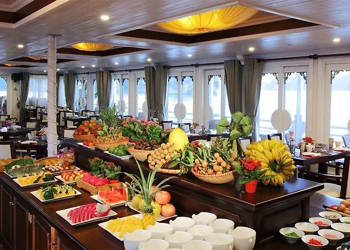The Au Co Cruise - Longest Cruise 2 Bays  Hạ Long
