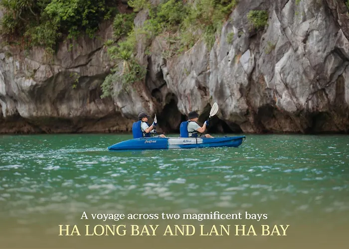  The Au Co Cruise - Longest Cruise 2 Bays Hạ Long